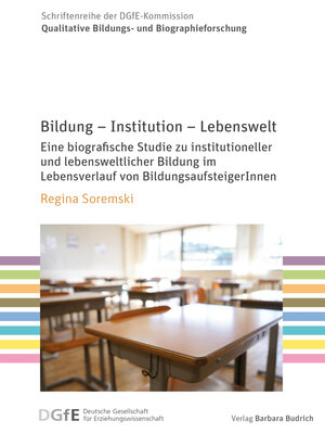 cover image of Bildung – Institution – Lebenswelt